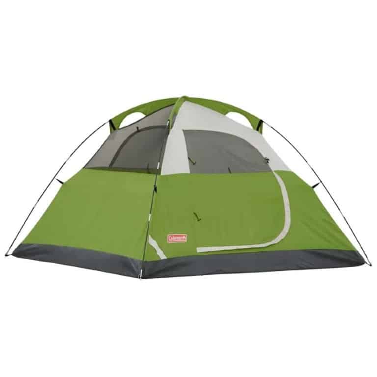 אוהל 4 אנשים קולמן Sundome