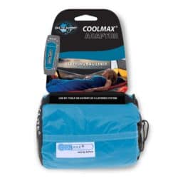 סדין ליינר קייצי לשק שינה Sea To Summit Coolmax Adaptor Liner