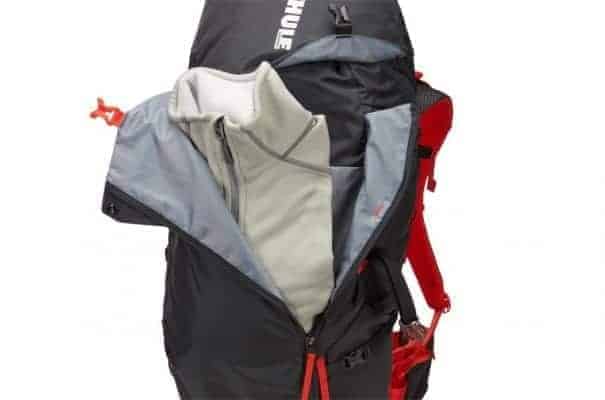 תיק מוצ'ילה 45 ליטר גברים Alltrail Obsidian