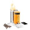 כירה ניידת לייצור חשמל ובישול בשטח CampStove 2+ Biolite