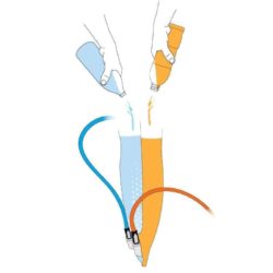 מערכת שתיה כפולה 2 ליטר Source Divide