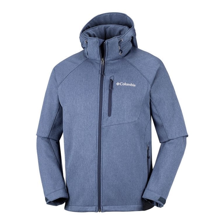 מעיל גברים Columbia Cascade Ridge II Softshell