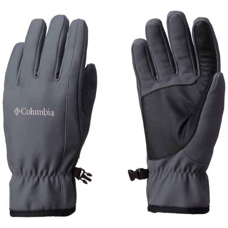 Visita lo Store di ColumbiaColumbia Glove Ascender II-Guanti Softshell Uomo 