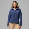 מעיל פליז לנשים Fast Trek II Full Zip Columbia