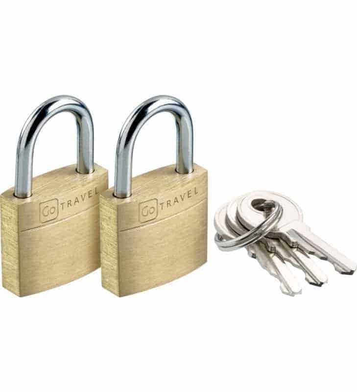 מנעול פליז Design Go Case Lock Twin