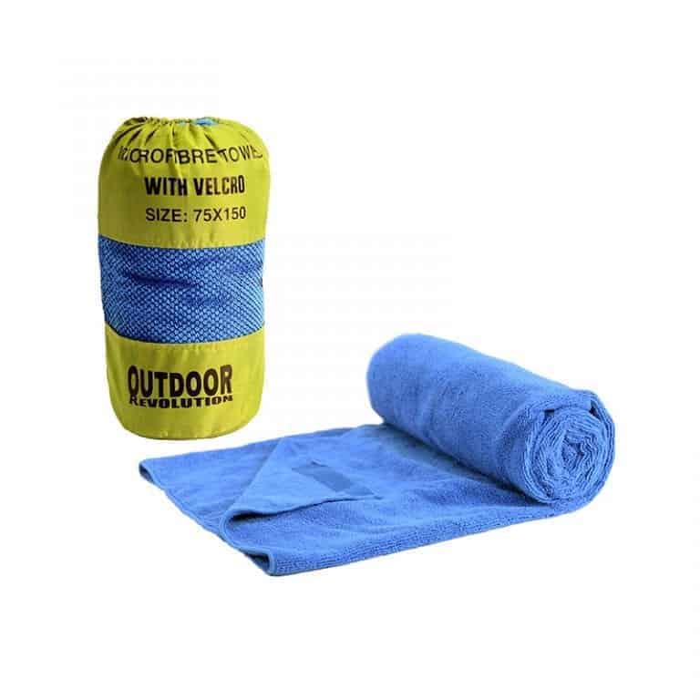 ⁦מגבת שטח Outdoor Micro Fiber⁩ – תמונה ⁦2⁩