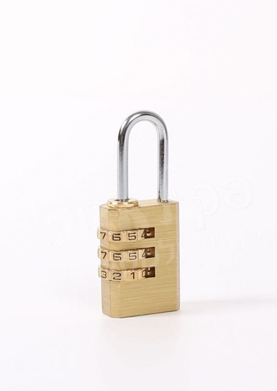 מנעול ספרות נחושת Escape