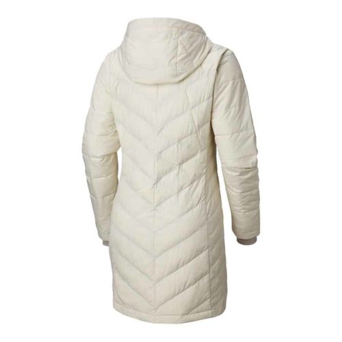 מעיל מבודד לנשים Columbia Heavenly Long Hooded Jacket