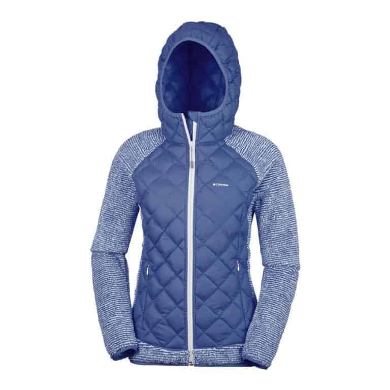 ⁦מעיל פליס לנשים Columbia Techy Hybrid Fleece⁩ – תמונה ⁦2⁩