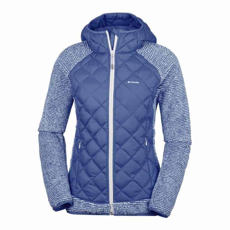 מעיל פליס לנשים Columbia Techy Hybrid Fleece