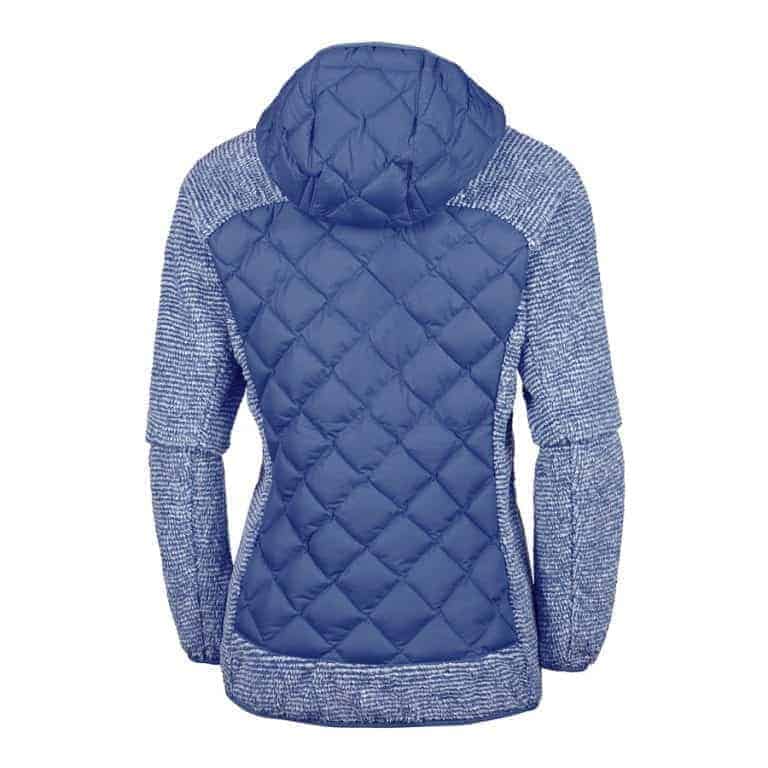 ⁦מעיל פליס לנשים Columbia Techy Hybrid Fleece⁩ – תמונה ⁦3⁩
