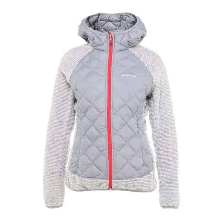 ⁦מעיל פליס לנשים Columbia Techy Hybrid Fleece⁩ – תמונה ⁦5⁩