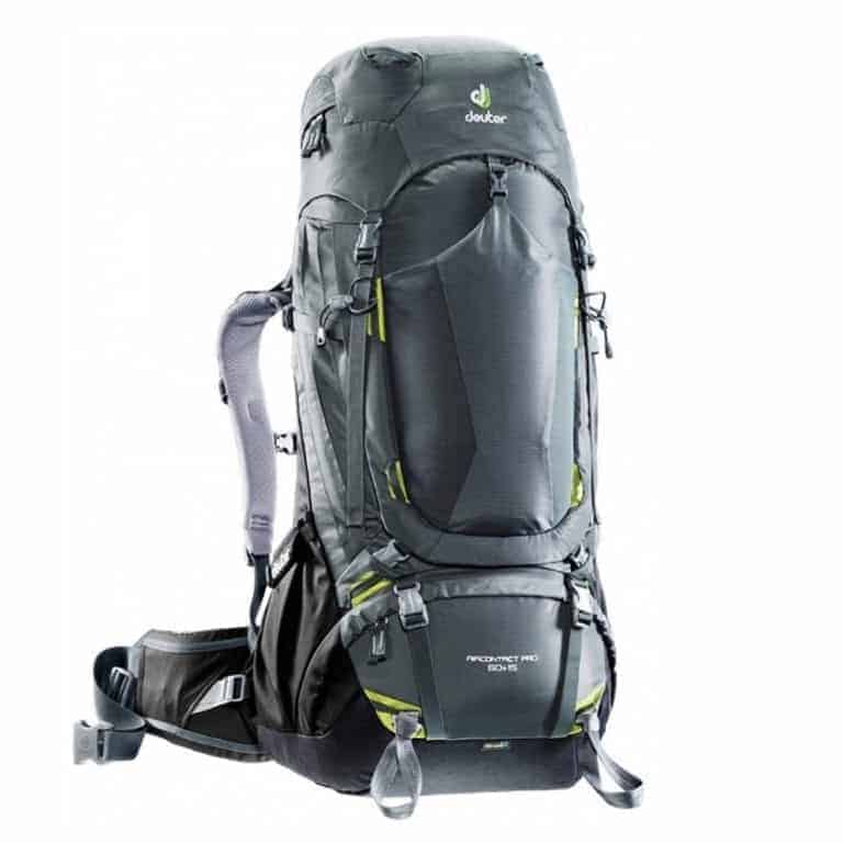 תיק מוצ'ילה 60+15 ליטר Deuter Aircontact Pro