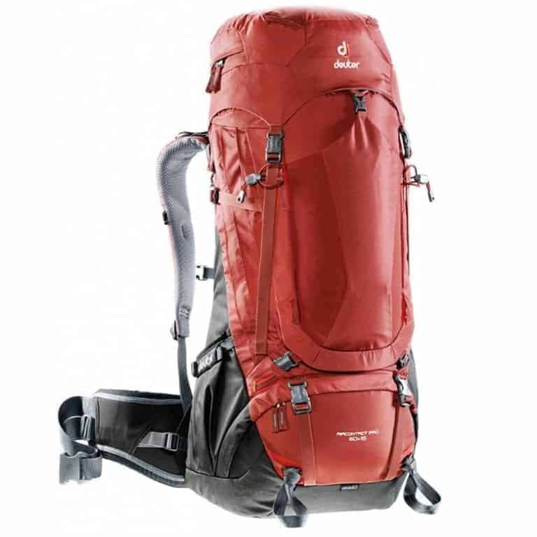תיק מוצ'ילה 60+15 ליטר Deuter Aircontact Pro