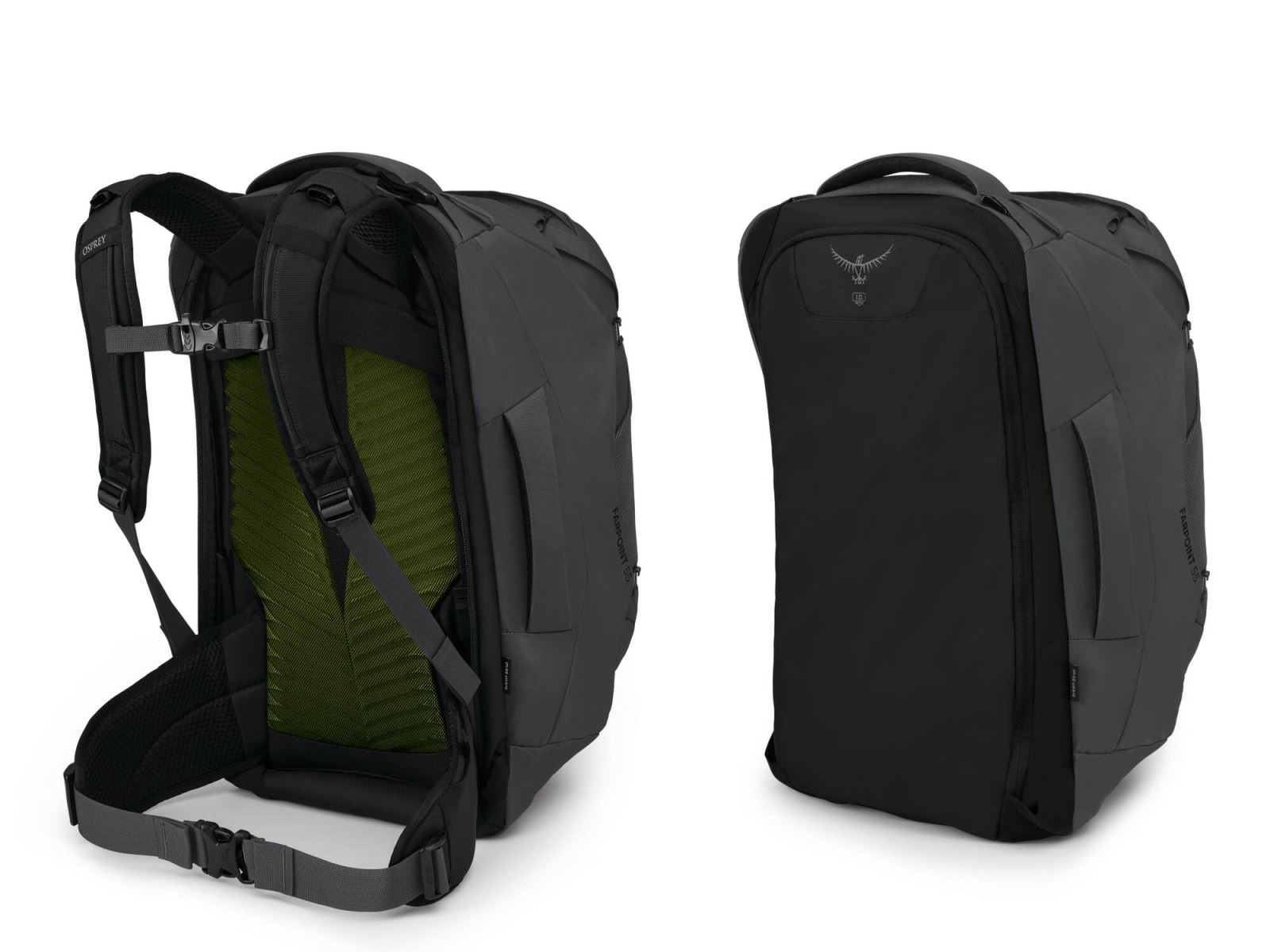תרמיל מזוודה Osprey Farpoint 55 תרמיל מזוודה Osprey Farpoint 55