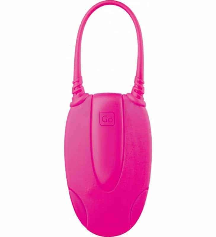 תווית סימון/זיהוי צבעונית Go Travel Glo Luggage ID