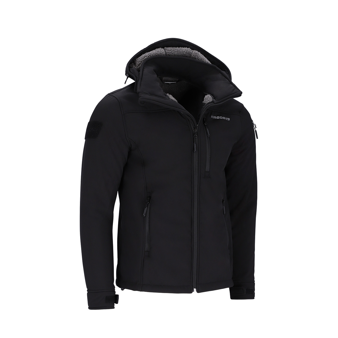 מעיל סופטשל עם פרווה חגור Softshell Cliff Foxy מעיל סופטשל עם פרווה חגור Softshell Cliff Foxy