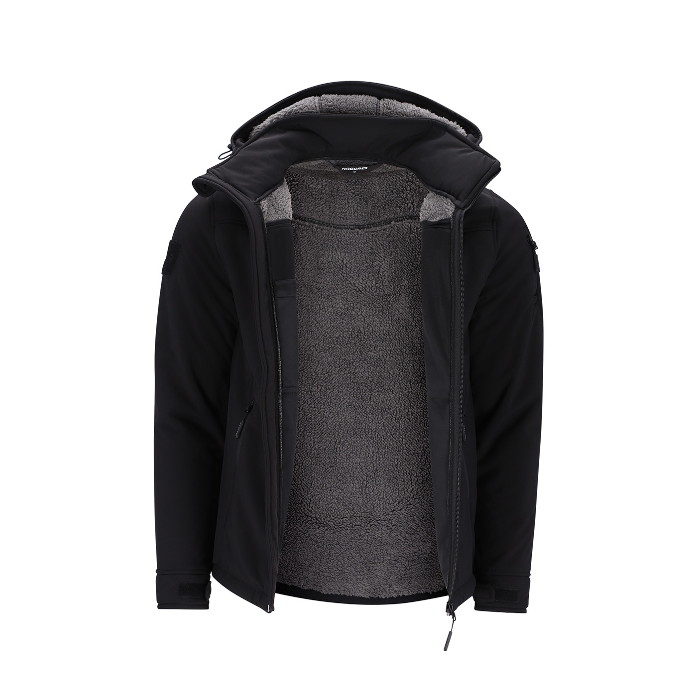 מעיל סופטשל עם פרווה חגור Softshell Cliff Foxy מעיל סופטשל עם פרווה חגור Softshell Cliff Foxy