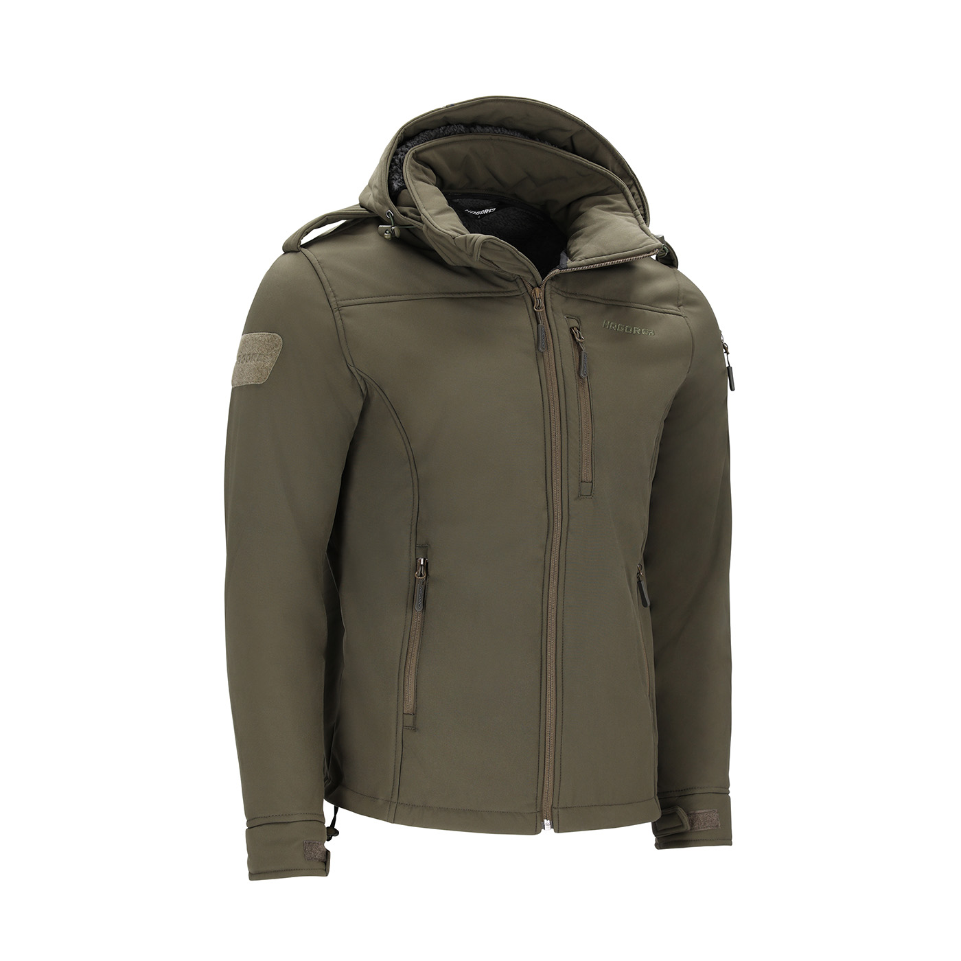 מעיל סופטשל עם פרווה חגור Softshell Cliff Foxy מעיל סופטשל עם פרווה חגור Softshell Cliff Foxy