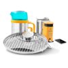 מערכת לייצור חשמל ובישול בשטח BioLite Campstove 2 Bundle