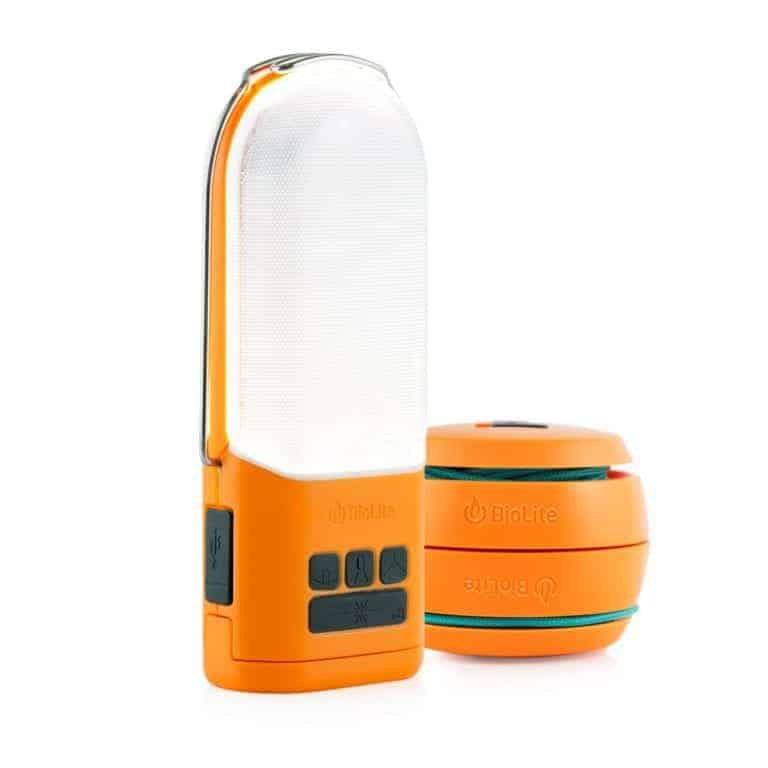 ערכת תאורה לשטח ומאגר חשמל Bio Lite Nanogrid