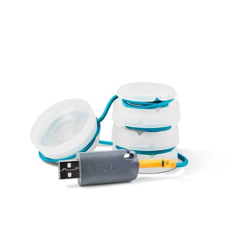 ערכת תאורה לשטח ומאגר חשמל Bio Lite Nanogrid