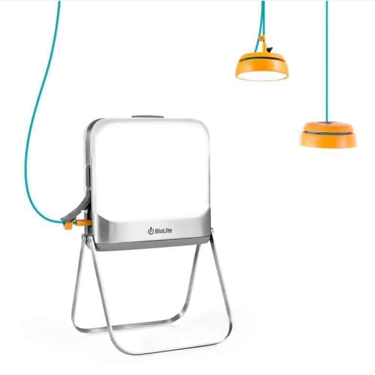 ערכת תאורה לשטח ומאגר חשמל Bio Lite Nanogrid