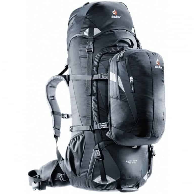 מוצילה 70+10 ליטר Deuter Quantum