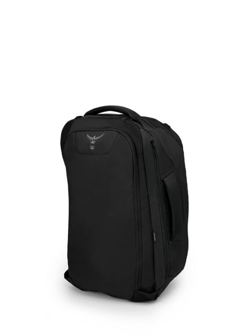 תרמיל מזוודה 40 ליטר שחור דגם 2022 Osprey Farpoint