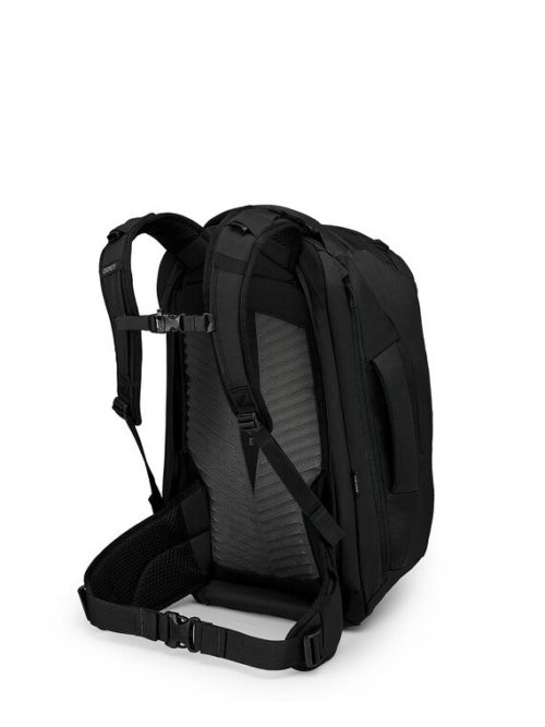 תרמיל מזוודה 40 ליטר שחור דגם 2022 Osprey Farpoint