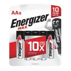 מארז 10 סוללות AAA אלקליין Energizer LR03