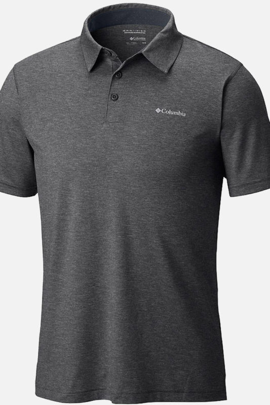 חולצת פולו Columbia Tech Trail Polo גברים