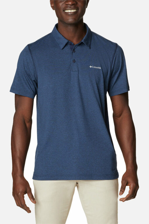 חולצת פולו Columbia Tech Trail Polo גברים