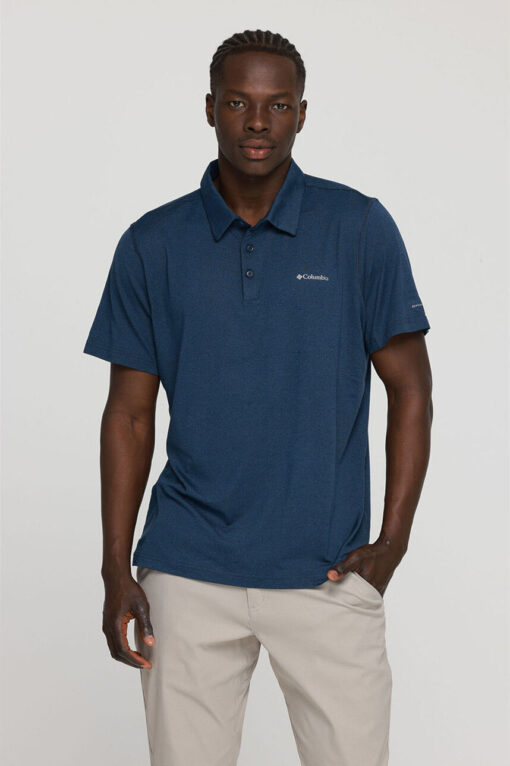 חולצת פולו Columbia Tech Trail Polo גברים