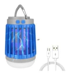 תאורה לאוהל קוטלת יתושים