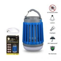 תאורה לאוהל קוטלת יתושים