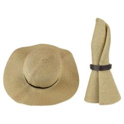 SUNLILY ROLLNGO HAT brown