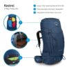 תרמיל Osprey Kestrel 68L