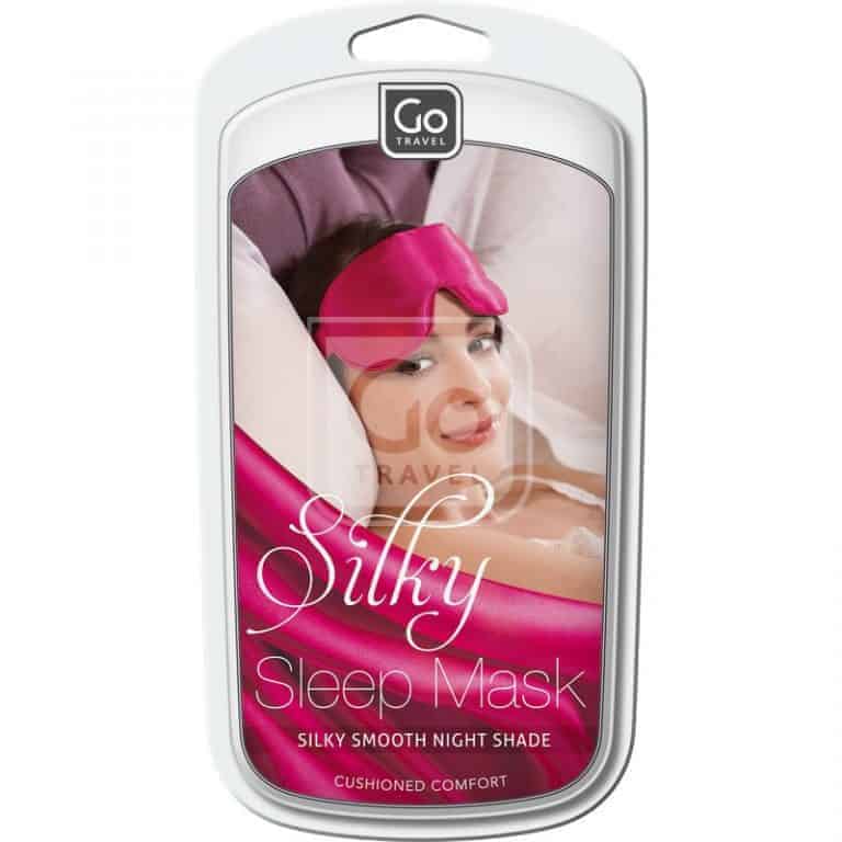כיסוי עיניים משי מרופד GO Silky Eye Mask