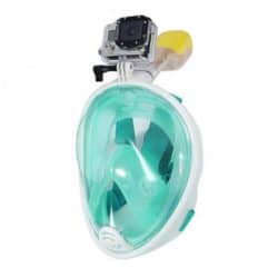 מסיכת צלילה Aquaview180 עם שנורקל מובנה