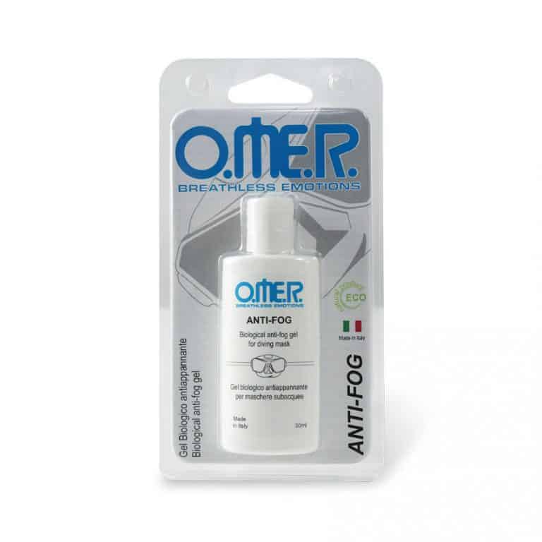 ג'ל מונע אדים Antifog Omer