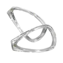 זוג עדשות אופטיות למשקפת שחייה Eagle Aqua Sphere