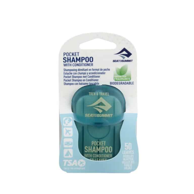 שמפו ומרכך למטיילים Sea to Summit