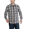 חולצה ארוכה מכופתרת Essential Plaid Shirt Carhartt