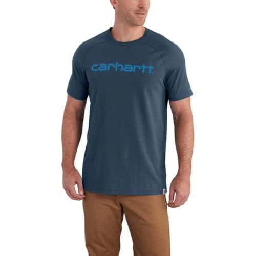 חולצה קצרה גברים Force Carhartt