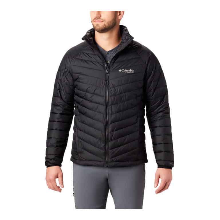 מעיל פוך סינטטי לגברים Snow Country Columbia