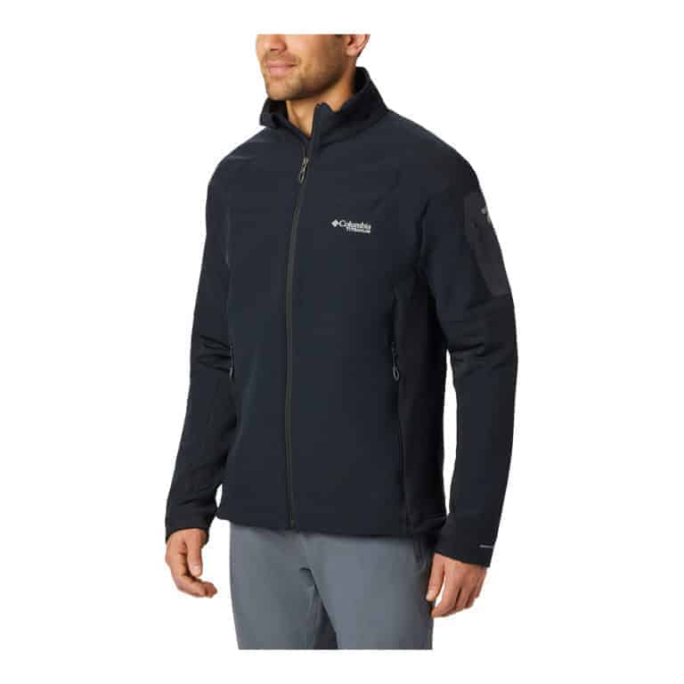 סופטשל לגברים Titan Ridge 2.0 Hybrid Columbia