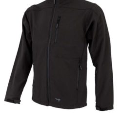 מעיל סופטשל זית - חגור