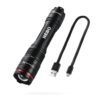 ⁦פנס יד נטען NEBO 1800 REDLINE-X⁩ – תמונה ⁦5⁩