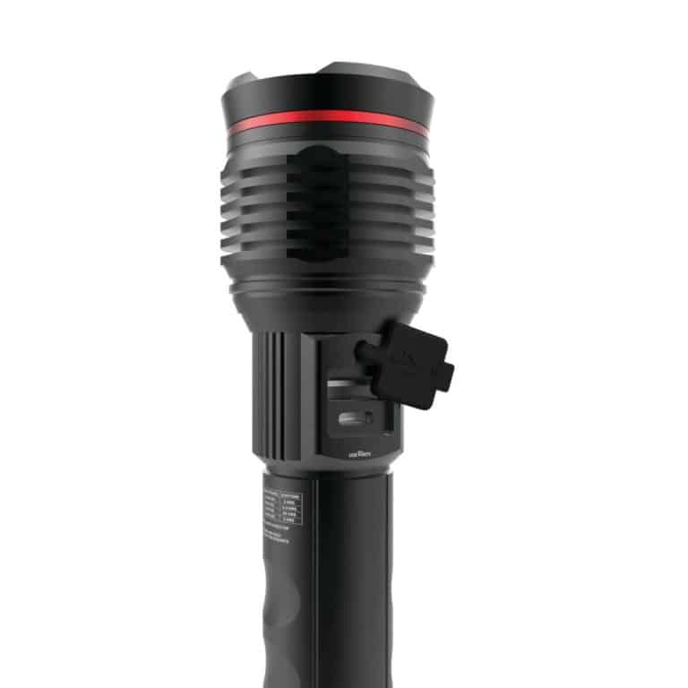 פנס יד נטען NEBO -  BLAST RC  3200